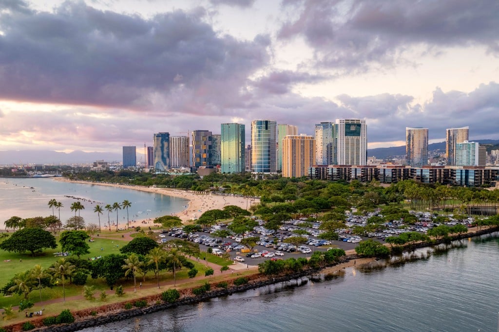 07 2022 Ala Moana Kakaako High Rises
