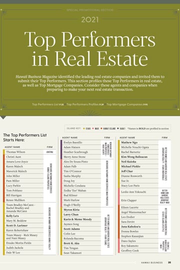 07 21 Top Performers In Real Estate Cover Web